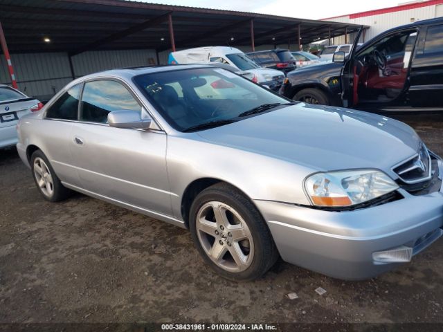 Auction sale of the 2002 Acura Cl Type S, vin: 19UYA42682A000464, lot number: 38431961