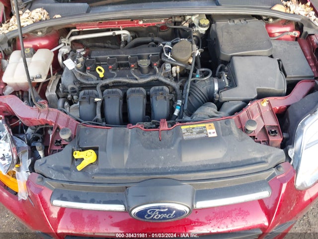 Ford FOCUS SE 2014 1FADP3K24EL154543 Image 10