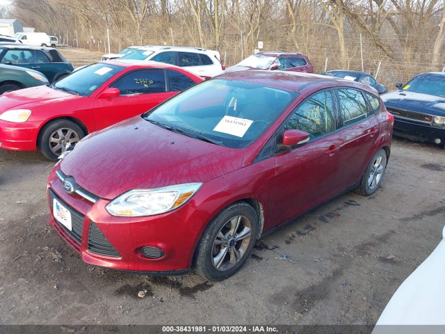 Ford FOCUS SE 2014 1FADP3K24EL154543 Image 2