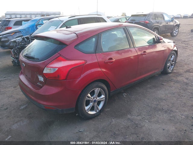 Ford FOCUS SE 2014 1FADP3K24EL154543 Image 4