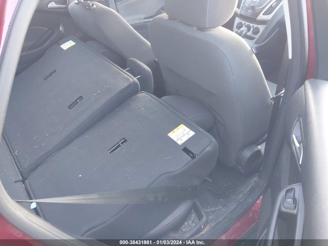 Ford FOCUS SE 2014 1FADP3K24EL154543 Image 8