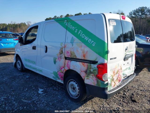 3N6CM0KN4LK692364 Nissan Nv200 Compact Cargo S Xtronic Cvt