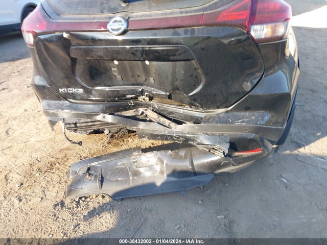 Nissan Kicks S Xtronic Cvt 2021 3N1CP5BV3ML542686 Image 12