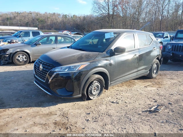 Nissan Kicks S Xtronic Cvt 2021 3N1CP5BV3ML542686 Image 2