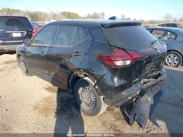 Nissan Kicks S Xtronic Cvt 2021 3N1CP5BV3ML542686 Image 3