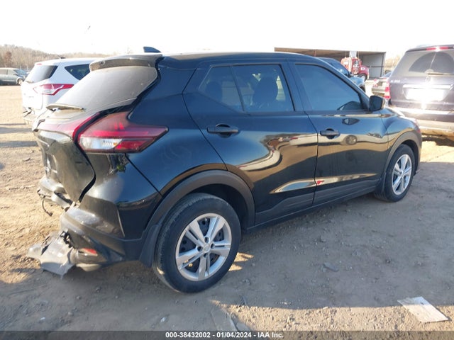 Nissan Kicks S Xtronic Cvt 2021 3N1CP5BV3ML542686 Image 4