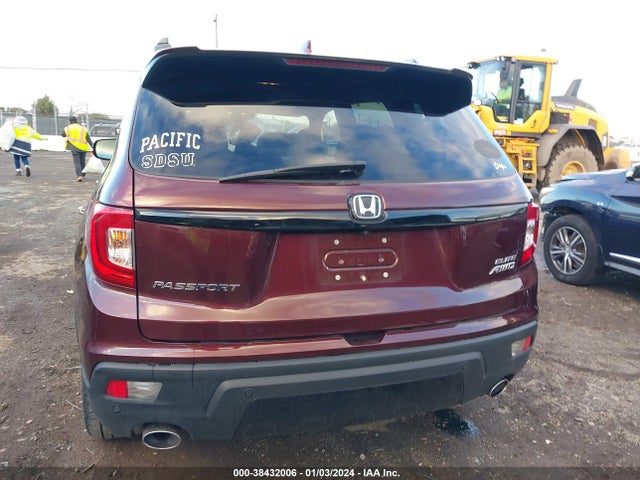 Honda Passport Elite 2019 5FNYF8H0XKB008079 Image 17