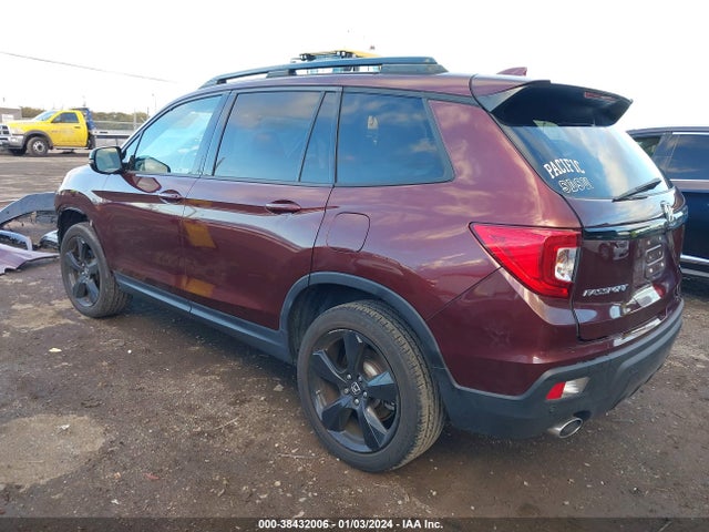 Honda Passport Elite 2019 5FNYF8H0XKB008079 Image 3