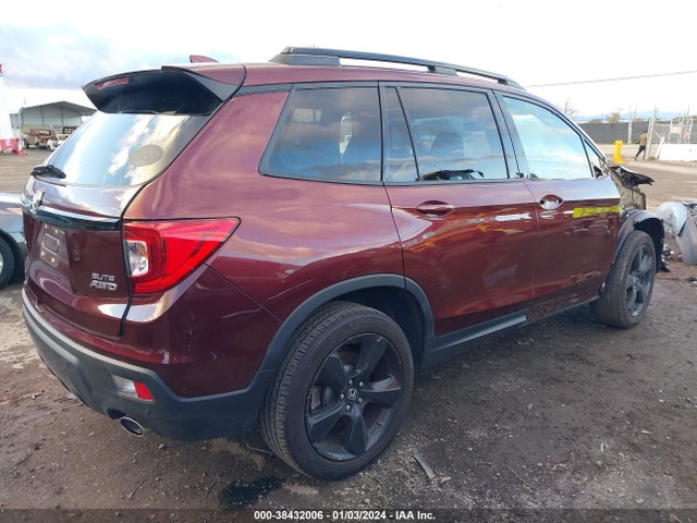 Honda Passport Elite 2019 5FNYF8H0XKB008079 Image 4