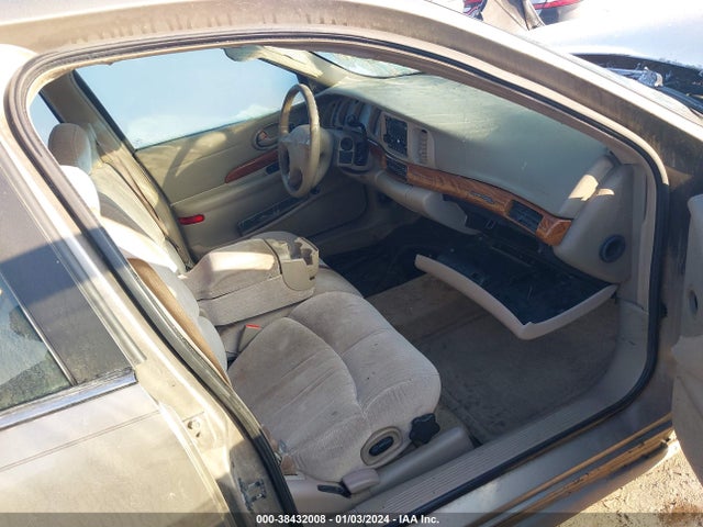 2000 BUICK LESABRE CUSTOM VIN: 1G4HP54KXY4170258