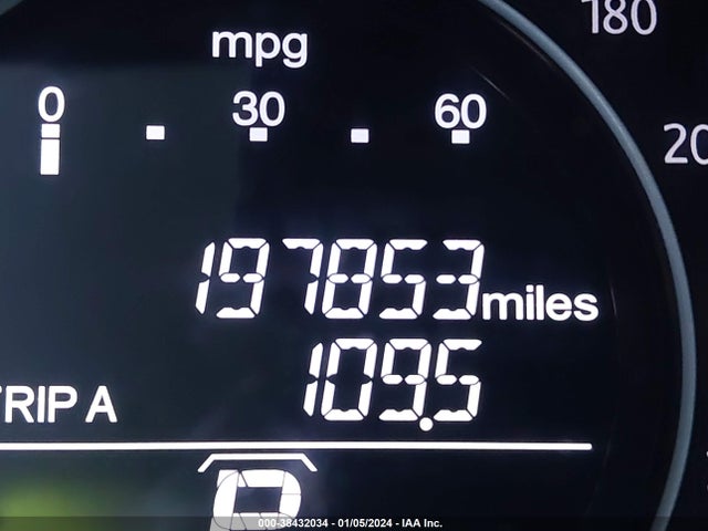 2013 HONDA ACCORD EX-L VIN: 1HGCR2F86DA193445