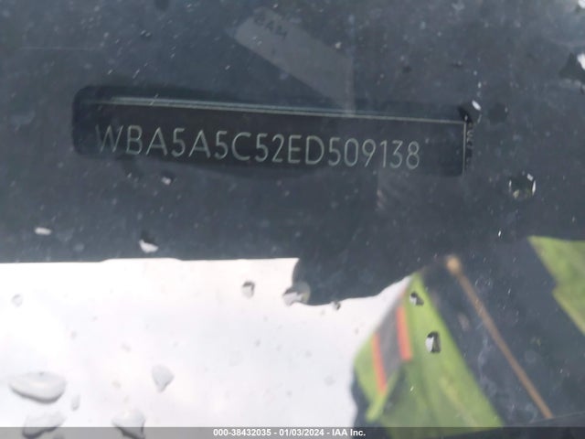 WBA5A5C52ED509138 BMW 528I