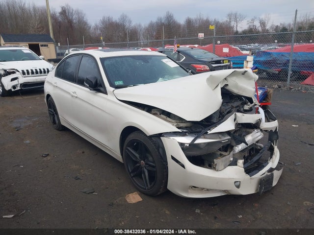 BMW 328d Xdrive 2014 WBA3D5C5XEKX98005 Image 1