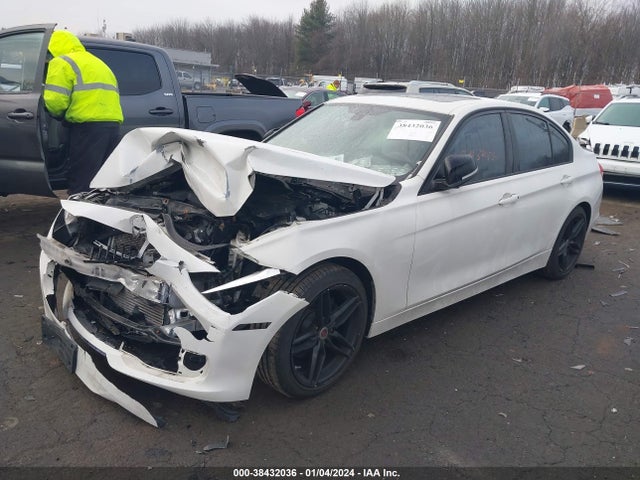 BMW 328d Xdrive 2014 WBA3D5C5XEKX98005 Image 2