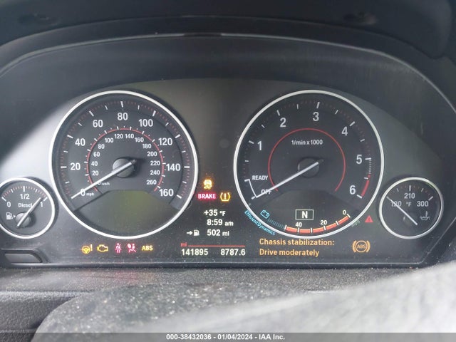 BMW 328d Xdrive 2014 WBA3D5C5XEKX98005 Image 7