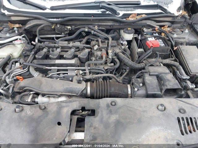 Honda Civic Ex-l 2018 JHMFC1F72JX027901 Image 10