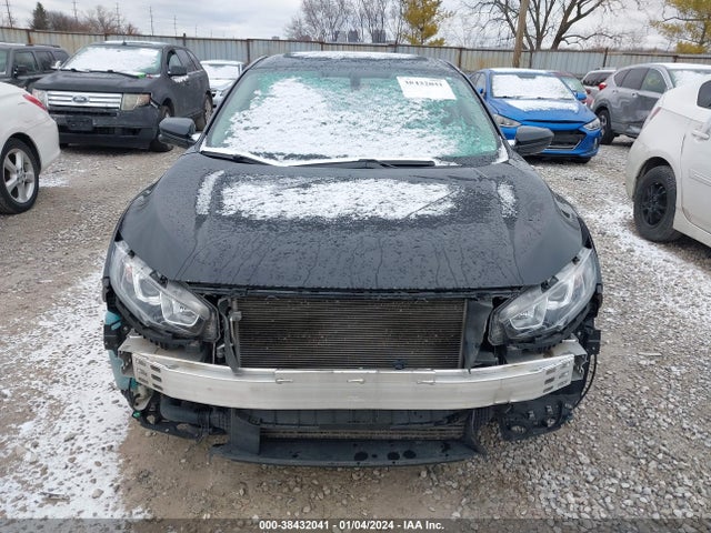 Honda Civic Ex-l 2018 JHMFC1F72JX027901 Image 12