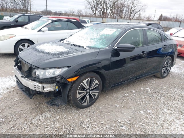 Honda Civic Ex-l 2018 JHMFC1F72JX027901 Image 2