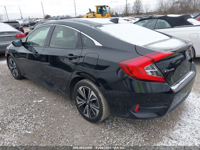Honda Civic Ex-l 2018 JHMFC1F72JX027901 Image 3