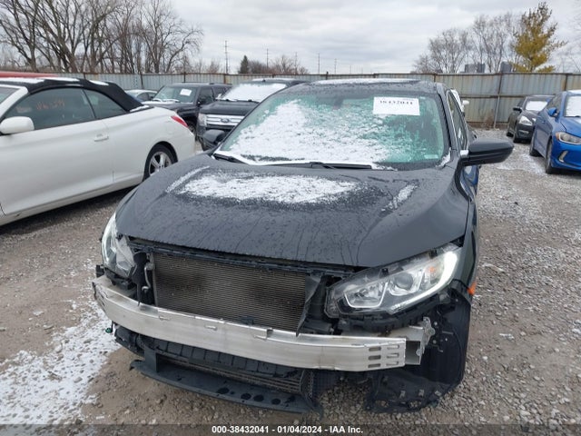 Honda Civic Ex-l 2018 JHMFC1F72JX027901 Image 6