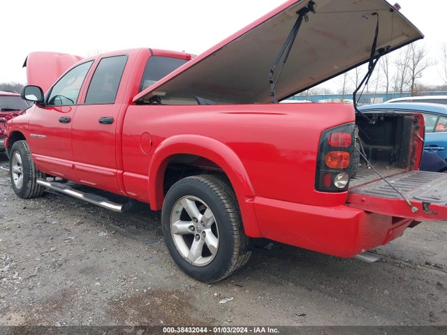 2006 DODGE RAM 1500 SLT VIN: 1D7HA18246S611955