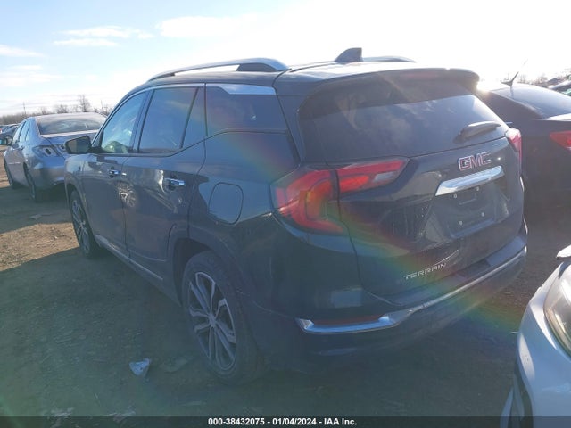 3GKALSEV6ML381006 GMC Terrain Fwd Denali