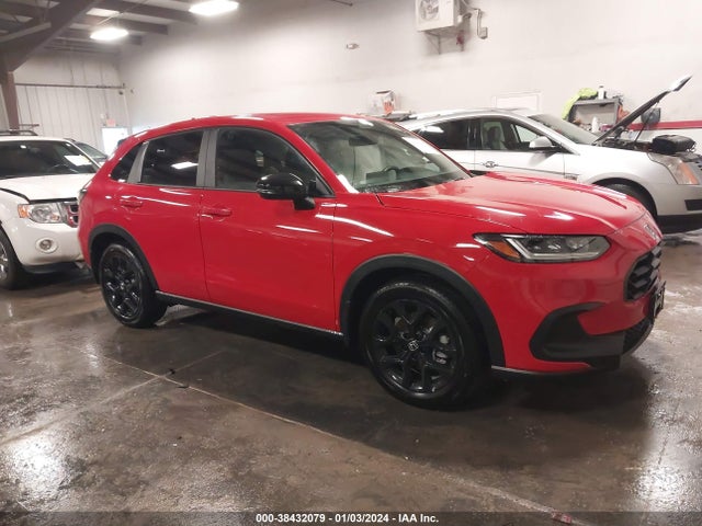 2024 HONDA HR-V AWD SPORT/AWD SPORT W/O BSI VIN: 3CZRZ2H5XRM715946