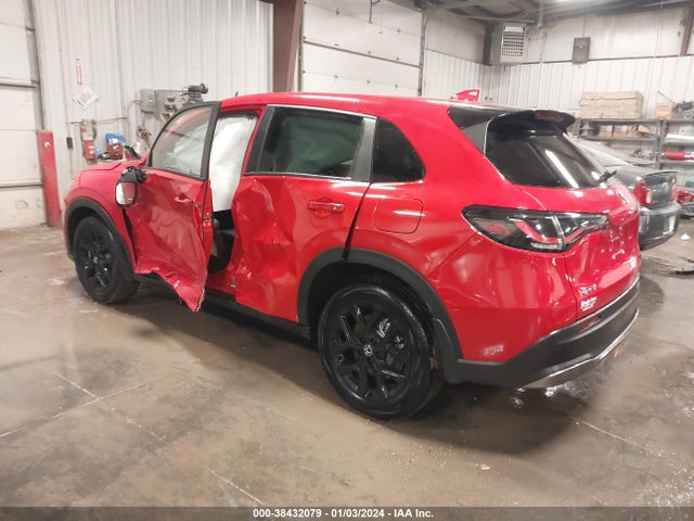 2024 HONDA HR-V AWD SPORT/AWD SPORT W/O BSI VIN: 3CZRZ2H5XRM715946