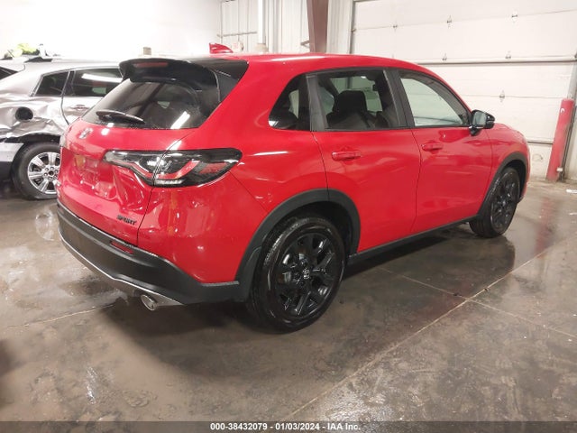 2024 HONDA HR-V AWD SPORT/AWD SPORT W/O BSI VIN: 3CZRZ2H5XRM715946