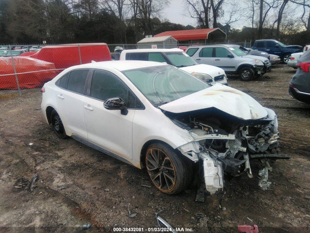 Toyota COROLLA SE 2020 5YFS4RCEXLP034711 Image 1