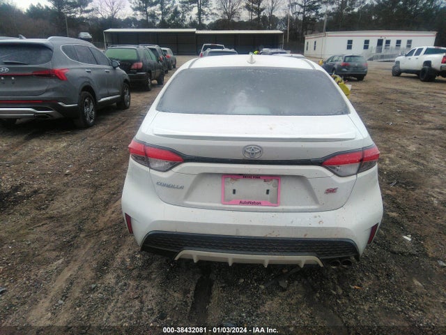 Toyota COROLLA SE 2020 5YFS4RCEXLP034711 Image 16