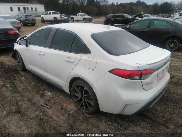 Toyota COROLLA SE 2020 5YFS4RCEXLP034711 Image 3