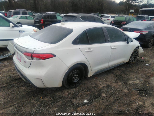 Toyota COROLLA SE 2020 5YFS4RCEXLP034711 Image 4