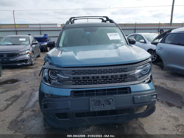 Ford Bronco Sport First Edition 2021 3FMCR9F95MRA13387 Image 11