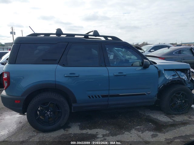 Ford Bronco Sport First Edition 2021 3FMCR9F95MRA13387 Image 12