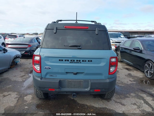 Ford Bronco Sport First Edition 2021 3FMCR9F95MRA13387 Image 15