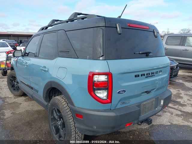 Ford Bronco Sport First Edition 2021 3FMCR9F95MRA13387 Image 3
