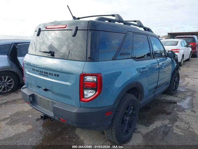 Ford Bronco Sport First Edition 2021 3FMCR9F95MRA13387 Image 4