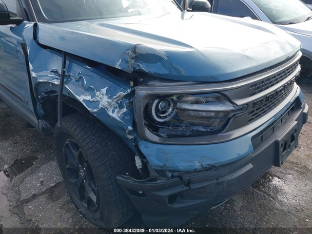 Ford Bronco Sport First Edition 2021 3FMCR9F95MRA13387 Image 6