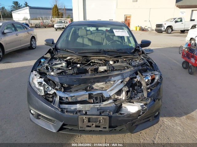 Honda Civic Ex-t 2018 JHMFC1F34JX019361 Image 13