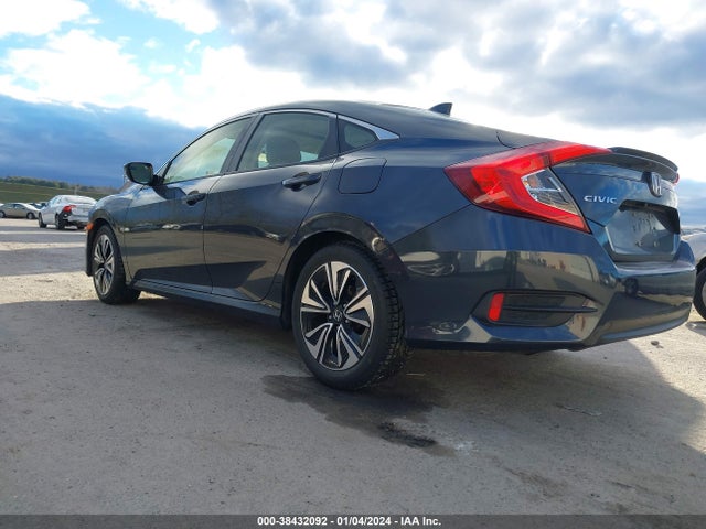 Honda Civic Ex-t 2018 JHMFC1F34JX019361 Image 3