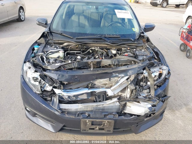 Honda Civic Ex-t 2018 JHMFC1F34JX019361 Image 6