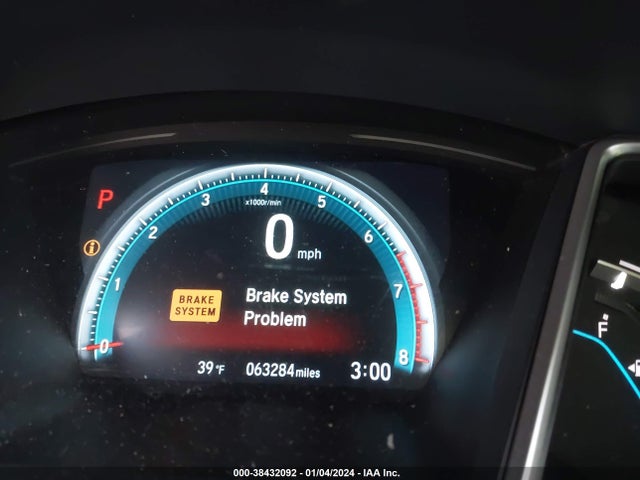 Honda Civic Ex-t 2018 JHMFC1F34JX019361 Image 7