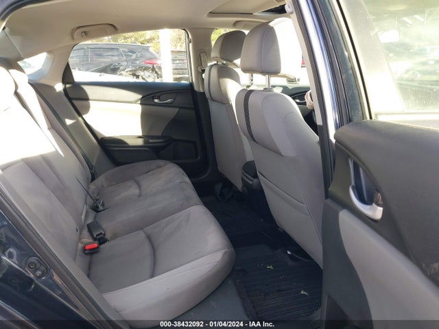 Honda Civic Ex-t 2018 JHMFC1F34JX019361 Image 8