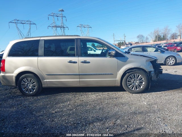 2013 CHRYSLER TOWN & COUNTRY TOURING-L VIN: 2C4RC1CG2DR531726