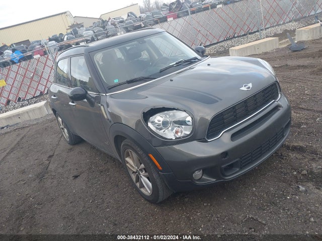 2011 MINI COOPER S COUNTRYMAN WMWZC5C53BWL53137 Photo 0