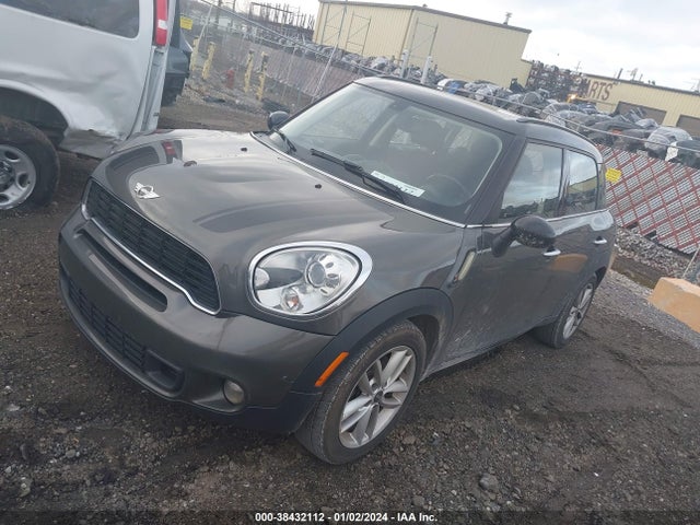 2011 MINI COOPER S COUNTRYMAN WMWZC5C53BWL53137 Photo 1