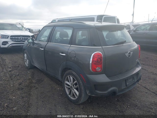 2011 MINI COOPER S COUNTRYMAN WMWZC5C53BWL53137 Photo 2