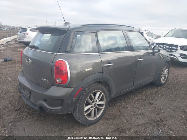 2011 MINI COOPER S COUNTRYMAN WMWZC5C53BWL53137 Photo 3