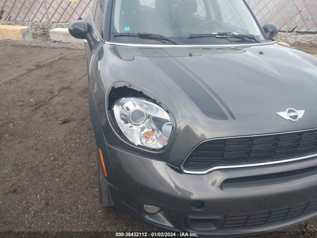 2011 MINI COOPER S COUNTRYMAN WMWZC5C53BWL53137 Photo 5